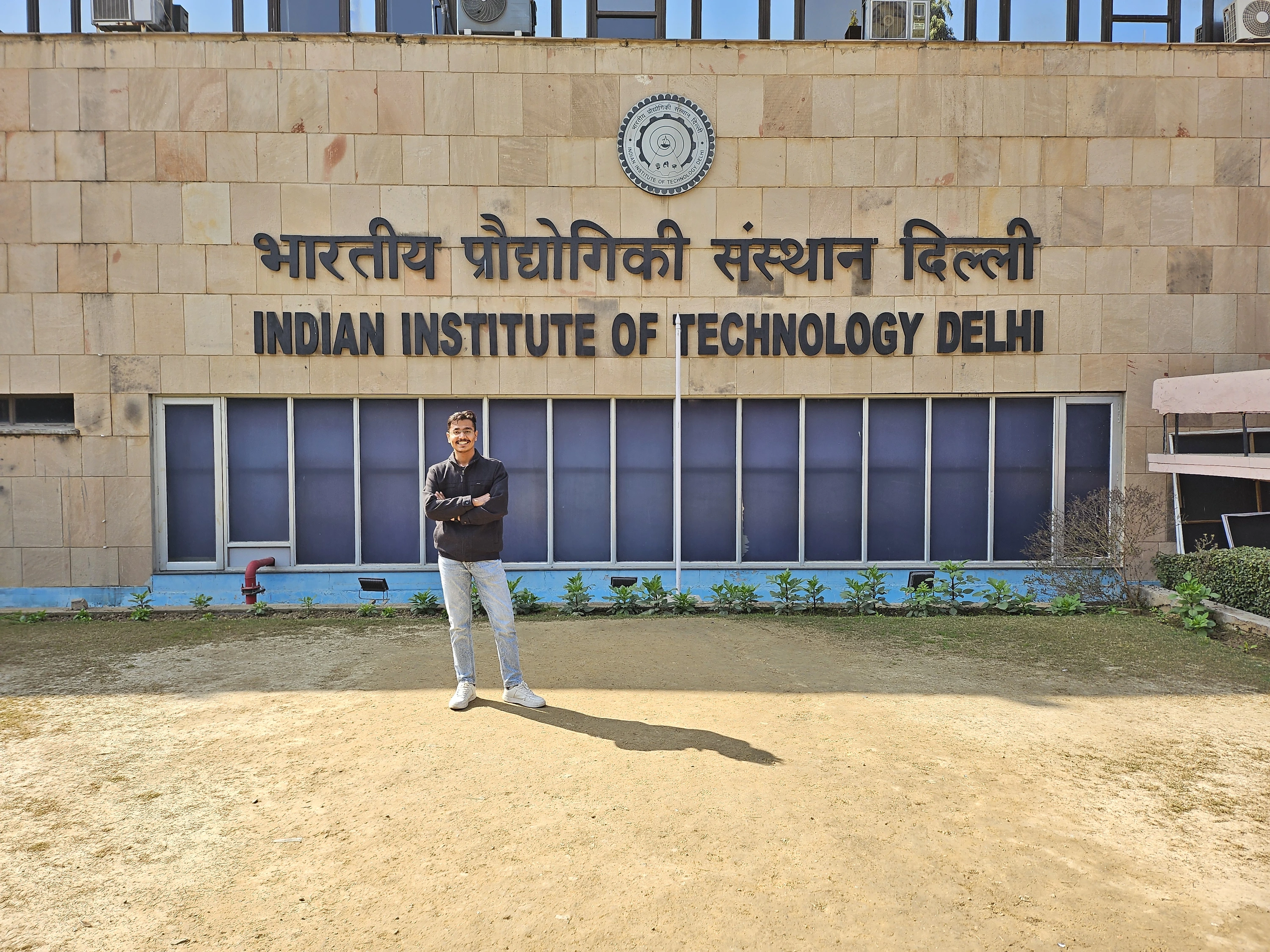 Amit at IIT Delhi