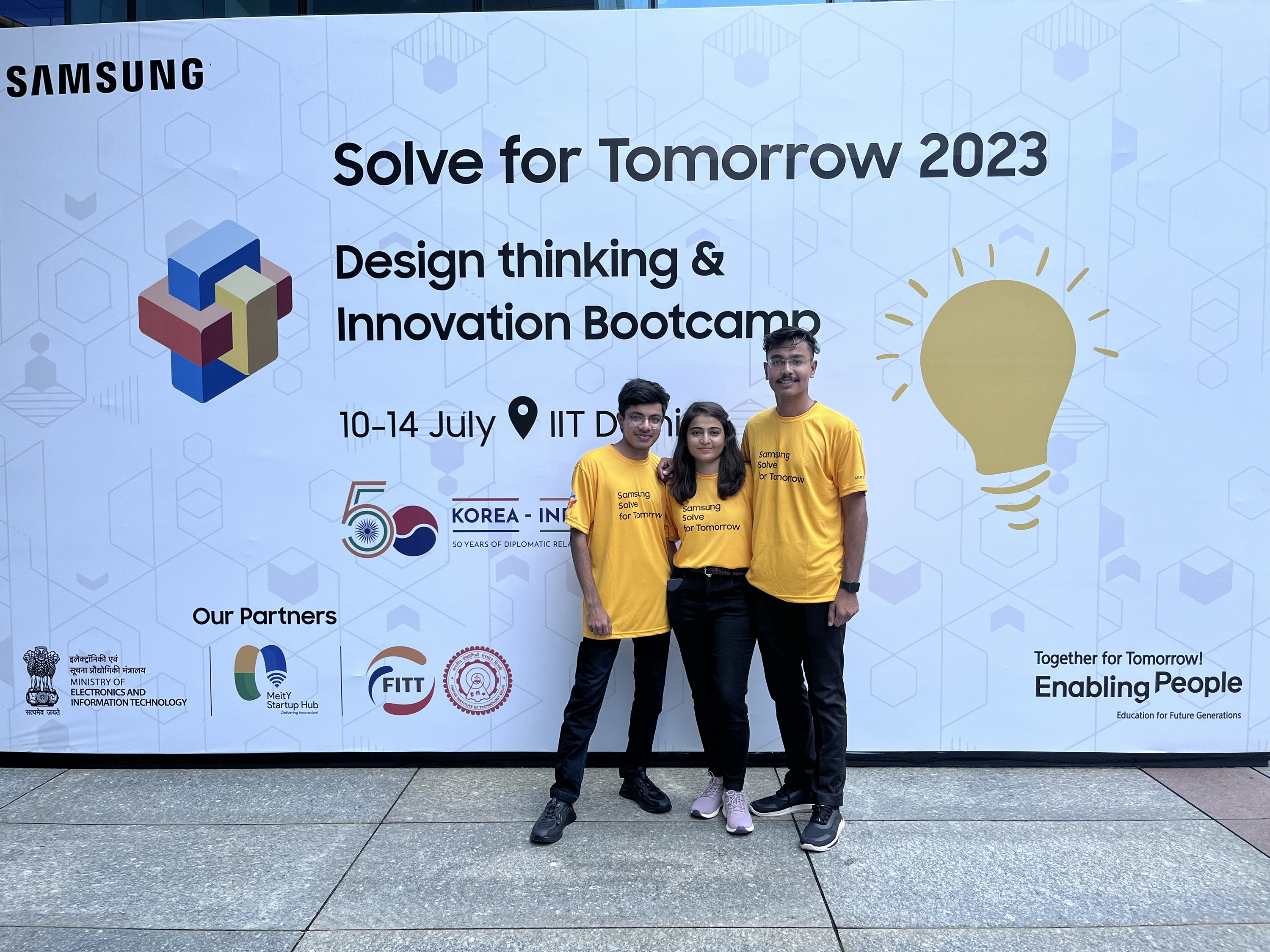 Samsung Solve for Tomorrow event