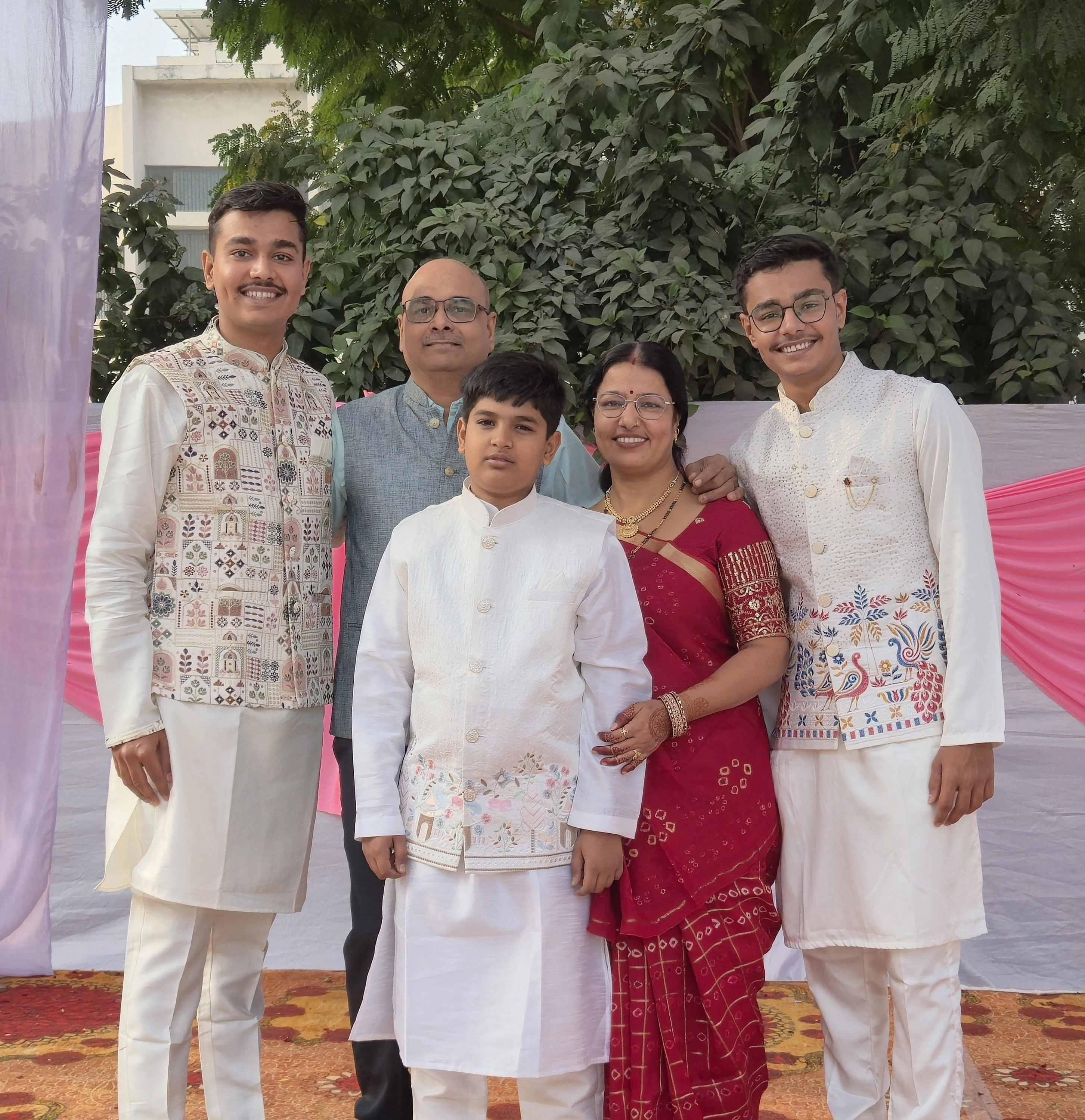 Family moment