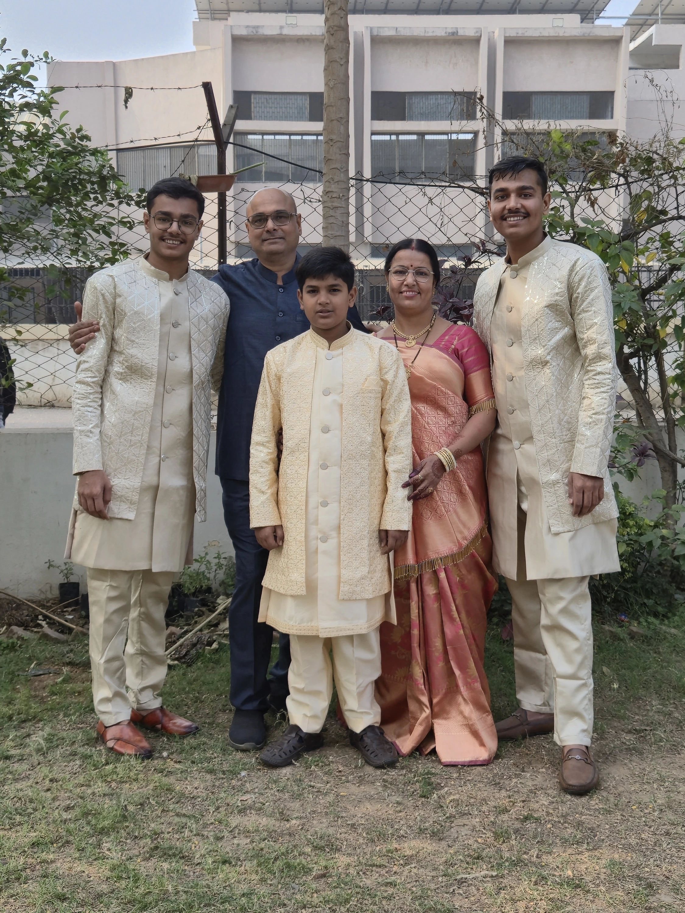 Family moment