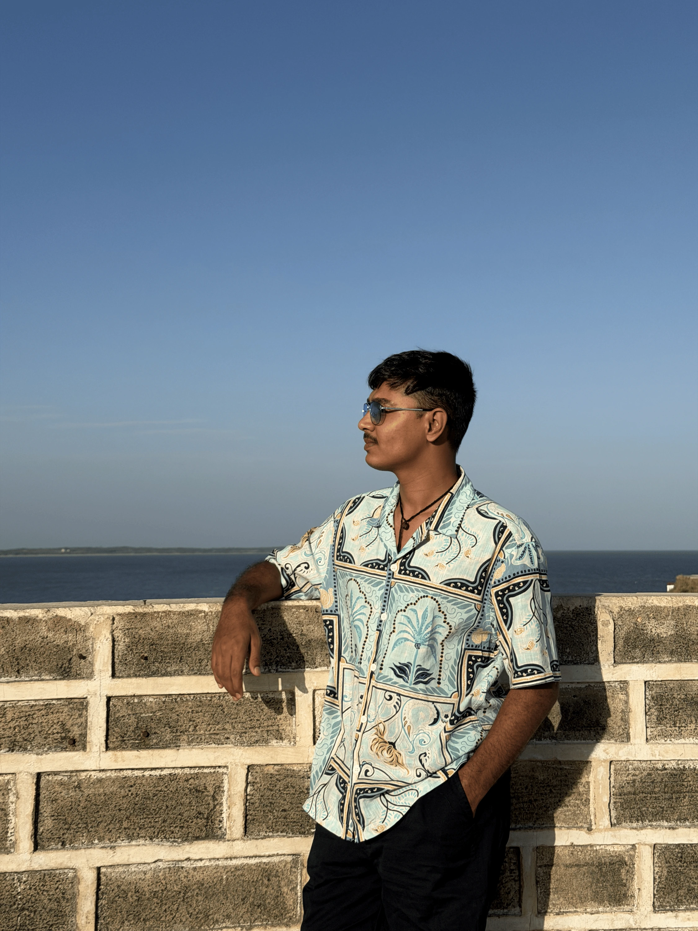 About me — portrait